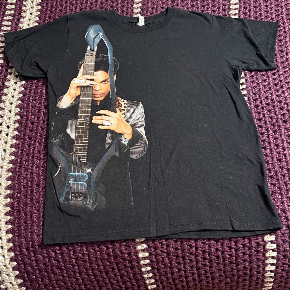 Prince Welcome2Canada tour shirt